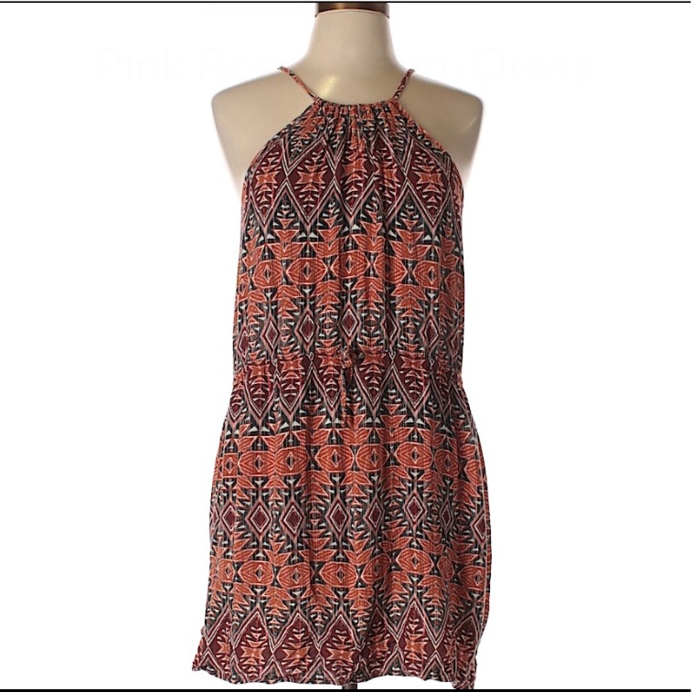 🎉3/$20🎉Halter Dress by Pink Rose- Large
